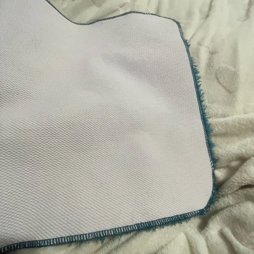 Luxurious Teal Bath Mat ~ Medium sized